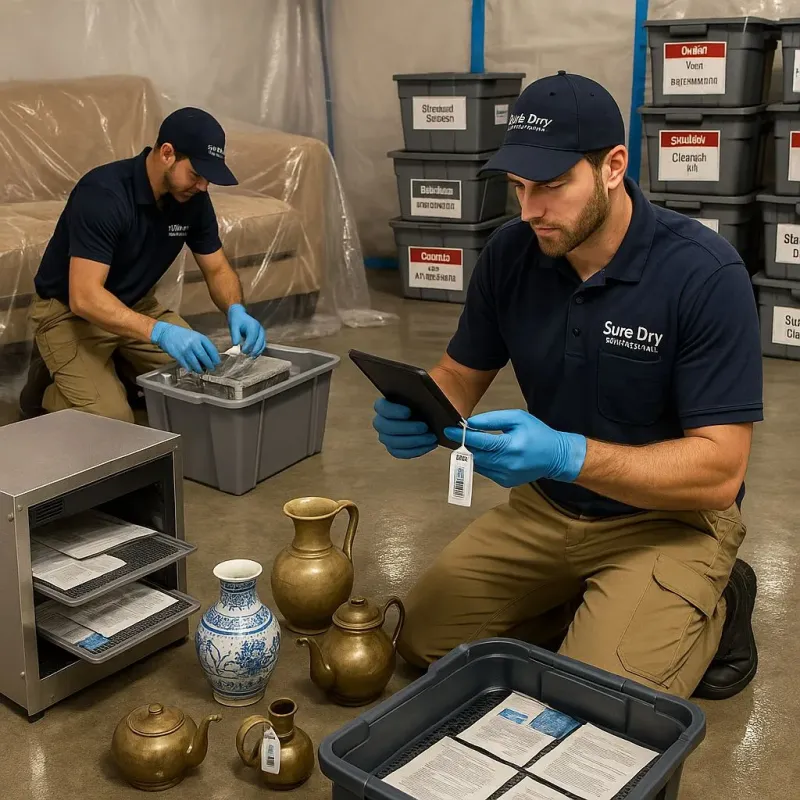 Content Protection and Restoration process in Olga, FL