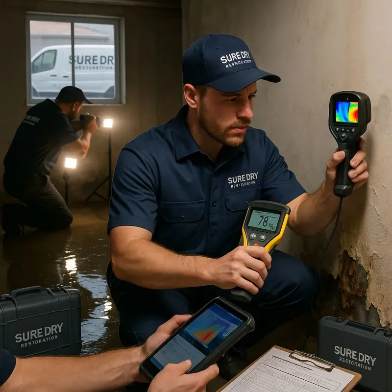 Initial Assessment and Documentation process in Olga, FL